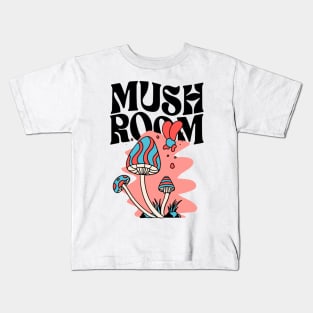 Mushroom Kids T-Shirt